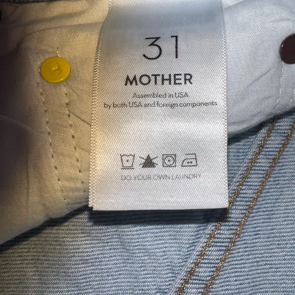 MOTHER Snacks Double Stack Ankle Jeans - Picture 8 of 12